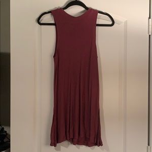Sleeveless Tunic Top